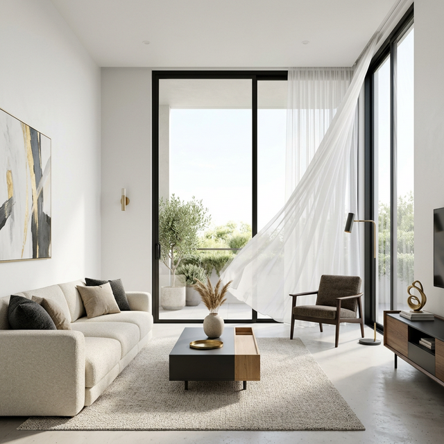 Tül perde arka plan